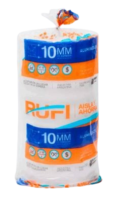MEMBRANA RUFI ALUMINIZADA 10 20m2