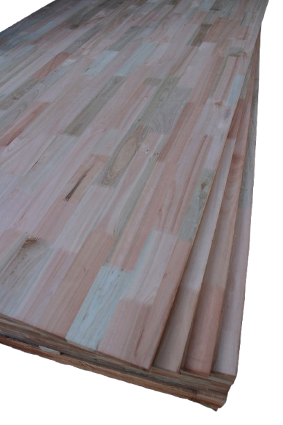 TABLERO EUCA ALISTONADO FINGER 3,00x1,20x20mm