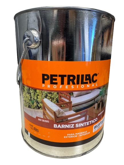 BARNIZ PETRILAC 4LT