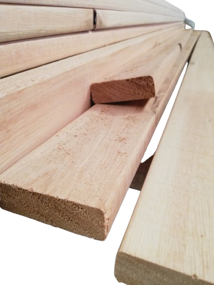 DECK DE EUCALIPTUS GRANDIS 1"x3"