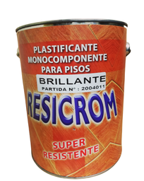 LACA POLIURETÁNICA RESICROM PISO BRILLANTE 4LT