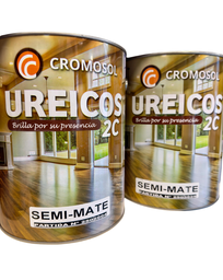 LACA UREICA CROMOSOL SEMIMATE 2C 4LT