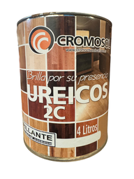 LACA UREICA CROMOSOL BRILLANTE 2C 4LT