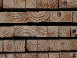 PUNTALES DE OBRA PINO 3"x3"