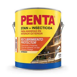 PENTA STAIN + INSECTICIDA 1LTS
